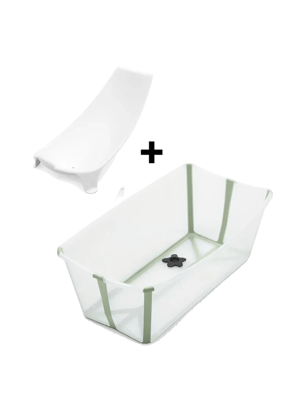 Zestaw Flexi Bath Bundle składana wanienka + wkładka
