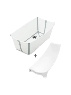 Zestaw Flexi Bath Bundle składana wanienka + wkładka