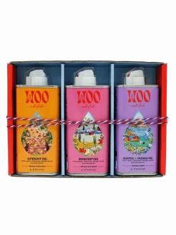 Zestaw Glow To Go Organic Oil Set