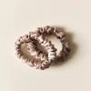 Zestaw jedwabnych gumek do włosów The Mini Scrunchie
