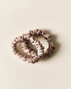 Zestaw jedwabnych gumek do włosów The Mini Scrunchie