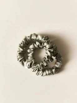 Zestaw jedwabnych gumek do włosów The Mini Scrunchie