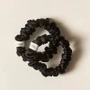 Zestaw jedwabnych gumek do włosów The Mini Scrunchie