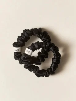 Zestaw jedwabnych gumek do włosów The Mini Scrunchie