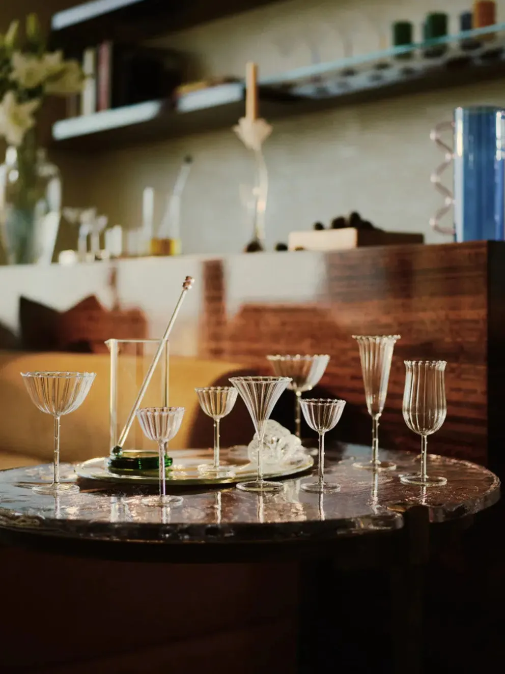 Zestaw kieliszków Trumpet Aperitif Glass