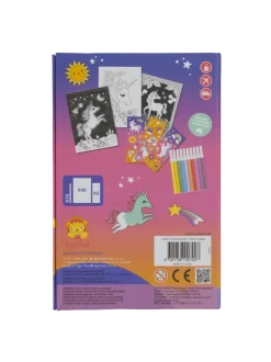 Zestaw Kolorowanek - Jednorożcowa Magia