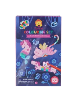 Zestaw Kolorowanek - Magiczne Stworzenia