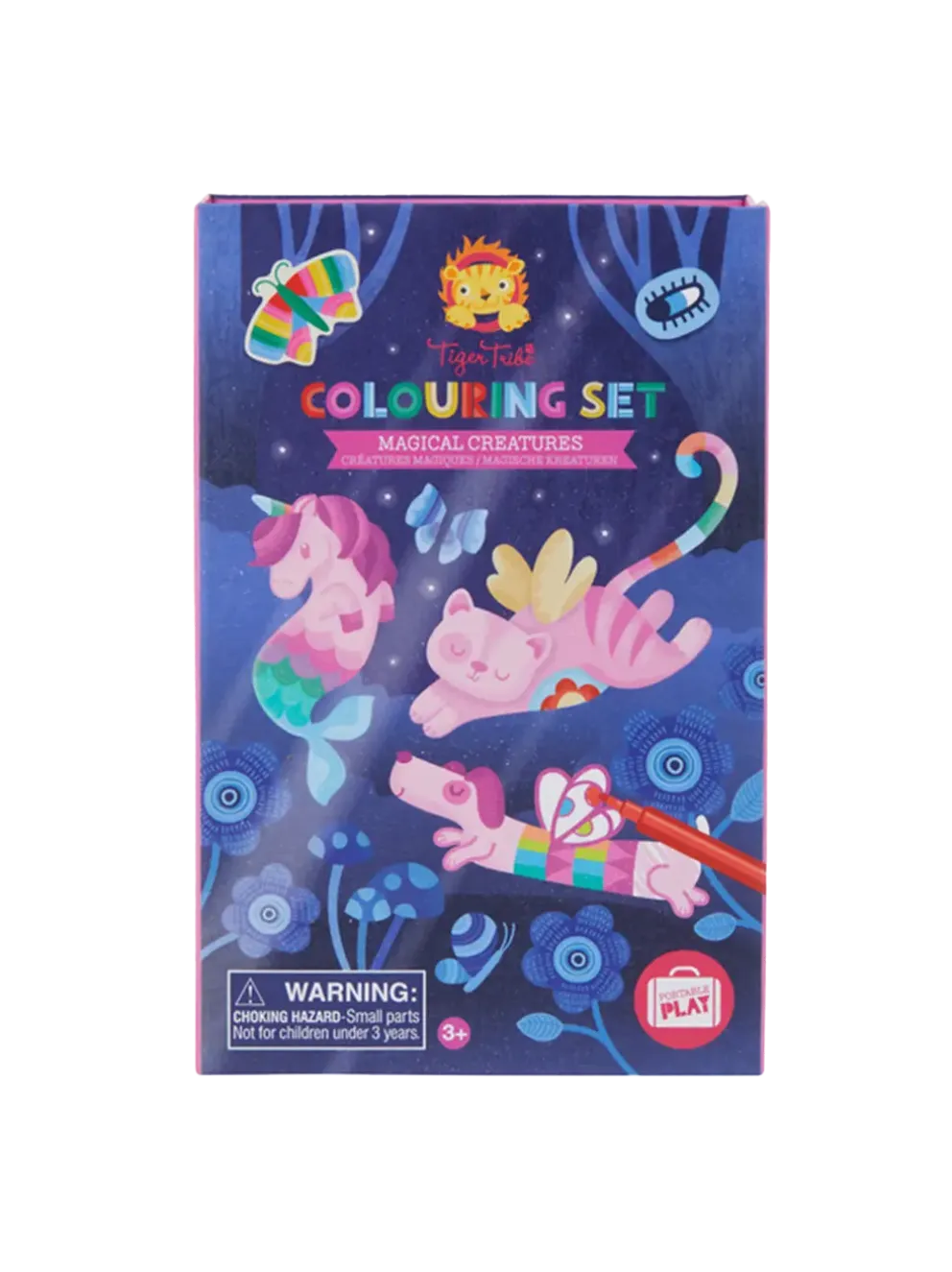Zestaw Kolorowanek - Magiczne Stworzenia