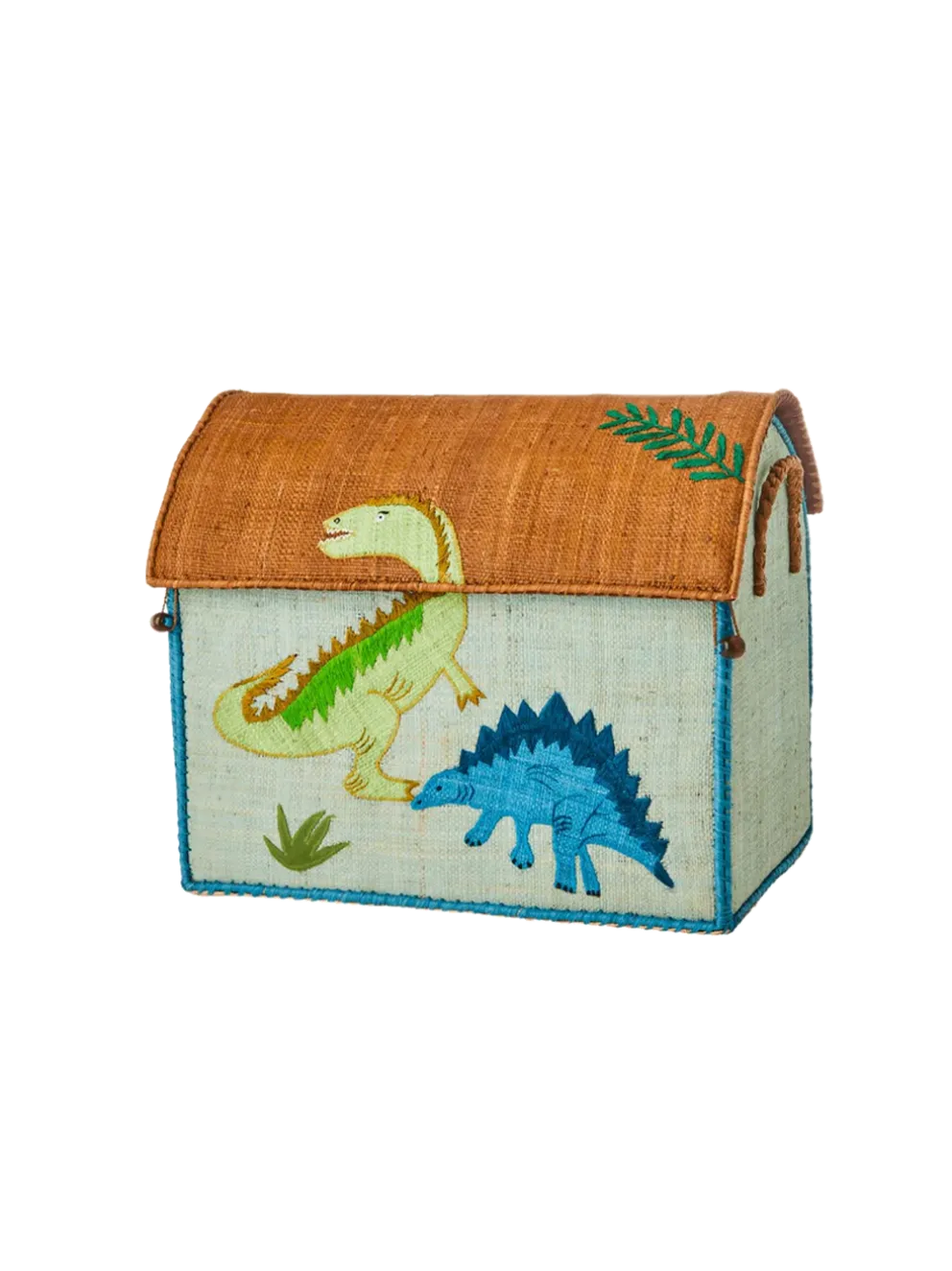 Zestaw 3 koszy Raffia Storage House