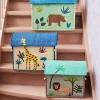 Zestaw 3 koszy Raffia Storage House