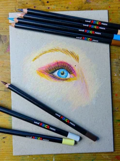 Zestaw kredek ołówkowych POSCA
