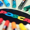 Zestaw kredek pastelowych POSCA