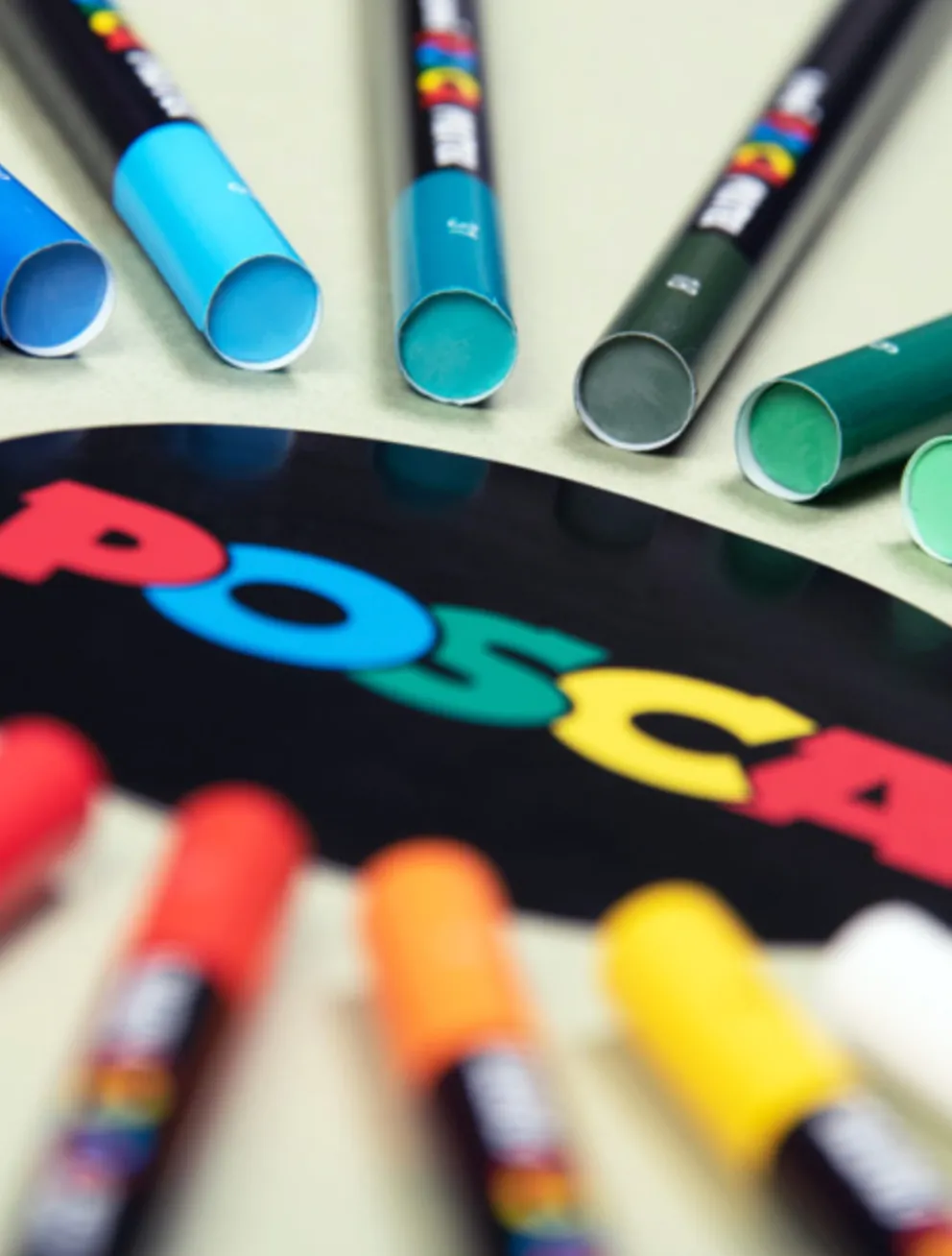 Zestaw kredek pastelowych POSCA