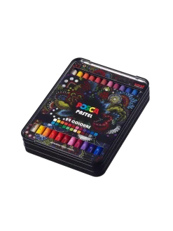 Zestaw kredek pastelowych POSCA
