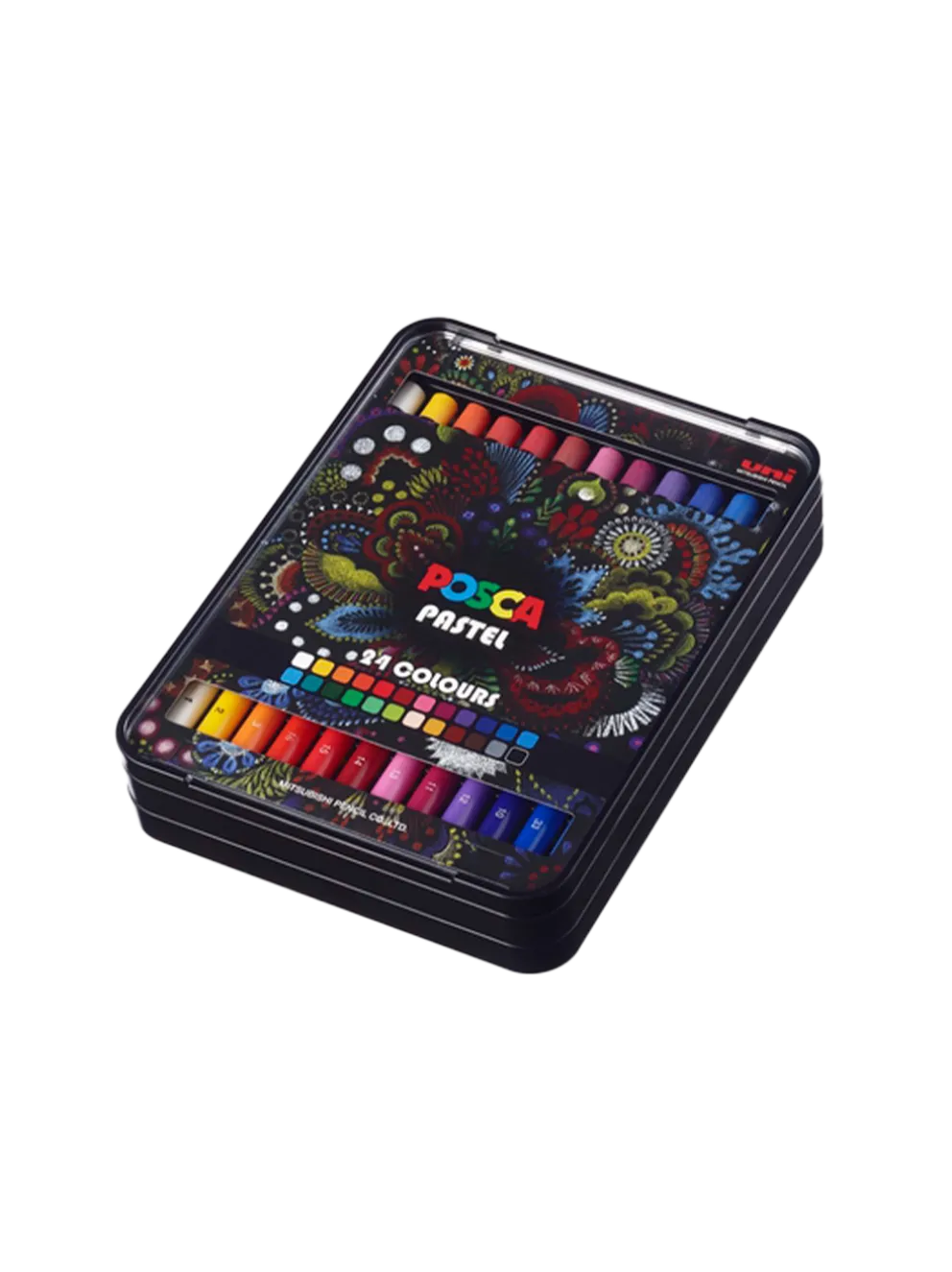 Zestaw kredek pastelowych POSCA