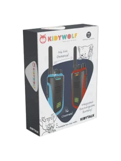 Zestaw krótkofalówek Kidytalk walkie talkie