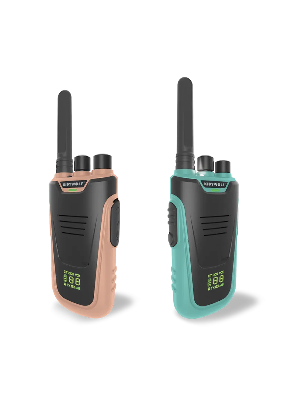 Zestaw krótkofalówek Kidytalk walkie talkie