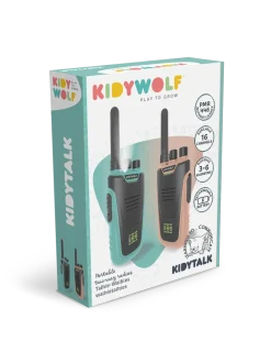 Zestaw krótkofalówek Kidytalk walkie talkie
