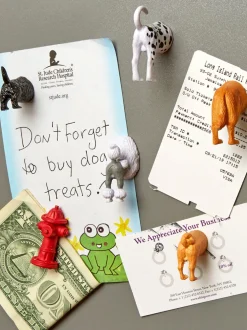 Zestaw magnesów Butt Magnets