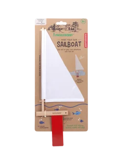 Zestaw majsterkowicza Huckleberry Make Your Own Sailboat