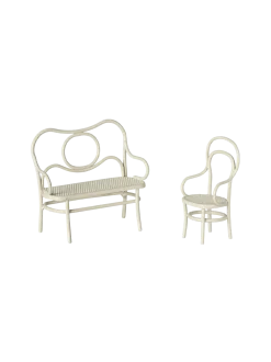 Zestaw miniaturowych mebli Cafe Set Small