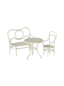 Zestaw miniaturowych mebli Cafe Set Small