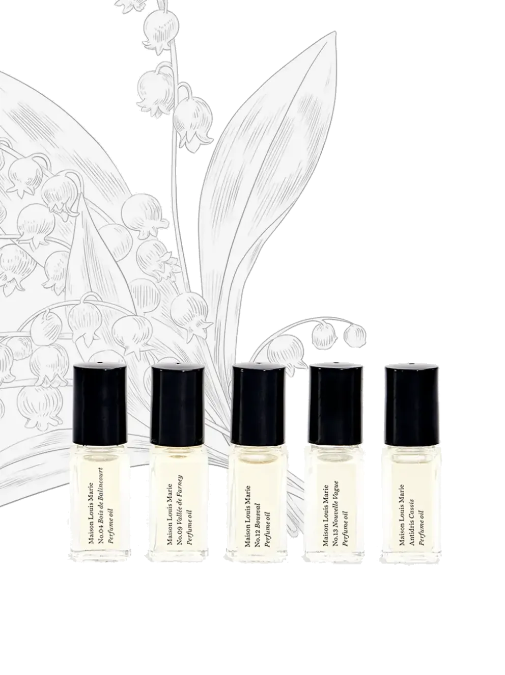 Zestaw mini perfum w olejku Discovery Set