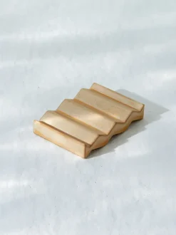Zestaw mydło + ceramiczna mydelniczka