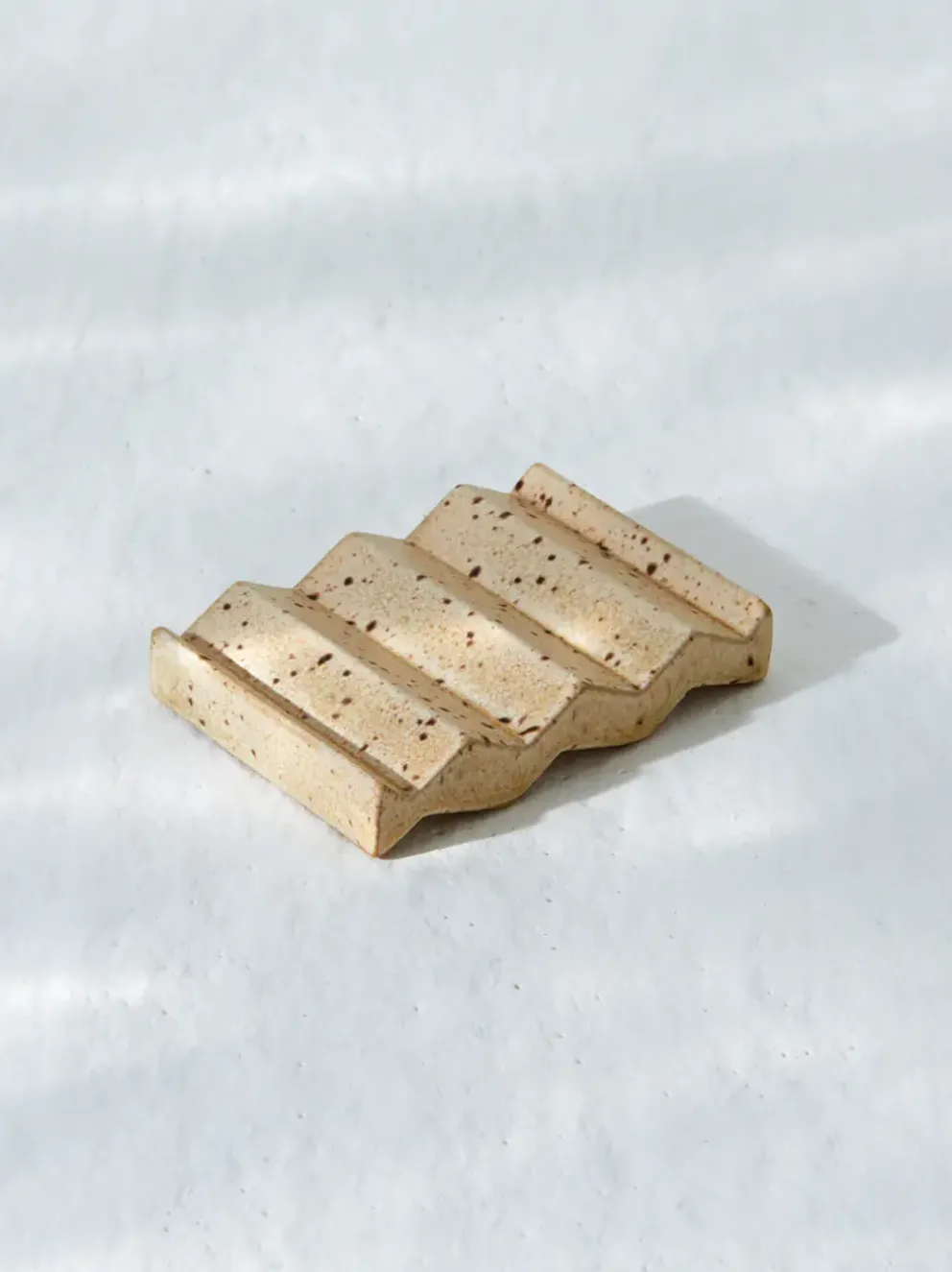 Zestaw mydło + ceramiczna mydelniczka