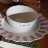 Zestaw naczyń I Love You Breakfast Set