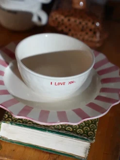 Zestaw naczyń I Love You Breakfast Set