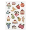 Zestaw naklejek Puffy Stickers