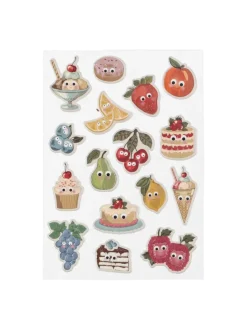 Zestaw naklejek Puffy Stickers