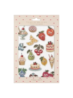 Zestaw naklejek Puffy Stickers