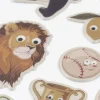 Zestaw naklejek Puffy Stickers