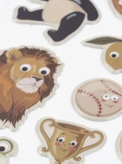 Zestaw naklejek Puffy Stickers