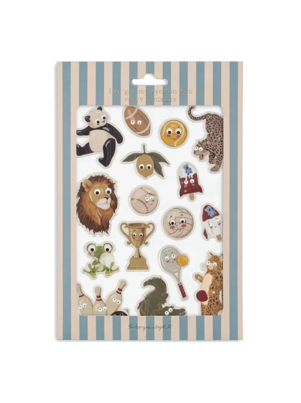 Zestaw naklejek Puffy Stickers