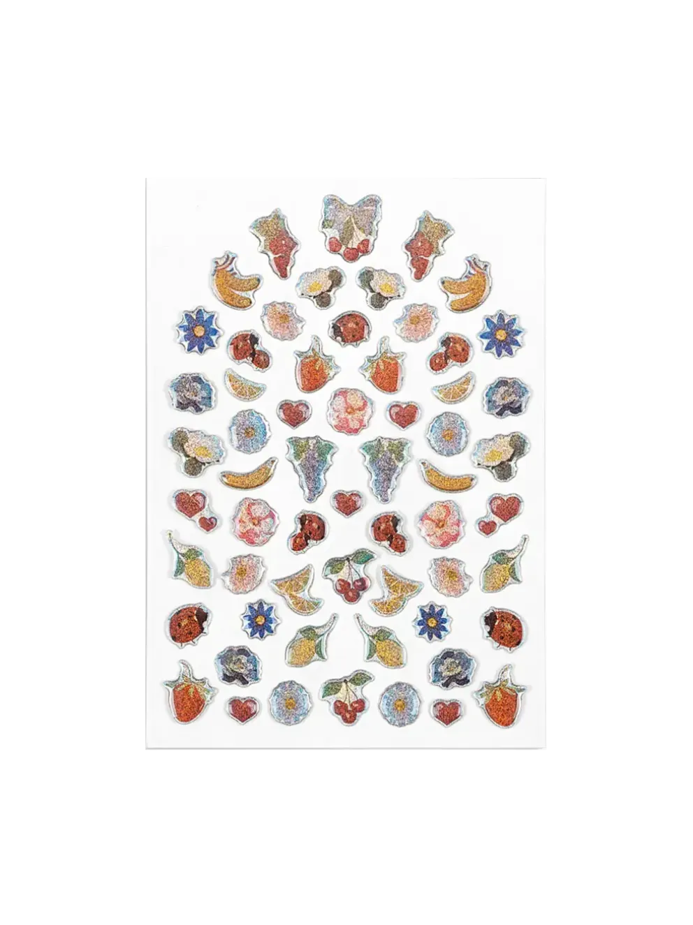 Zestaw naklejek Puffy Stickers