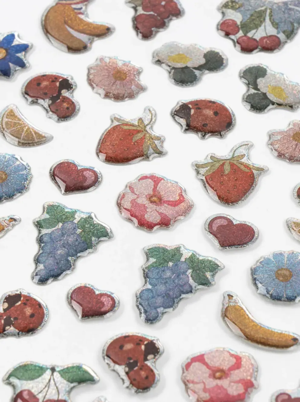 Zestaw naklejek Puffy Stickers