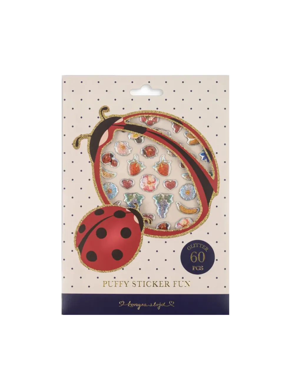Zestaw naklejek Puffy Stickers