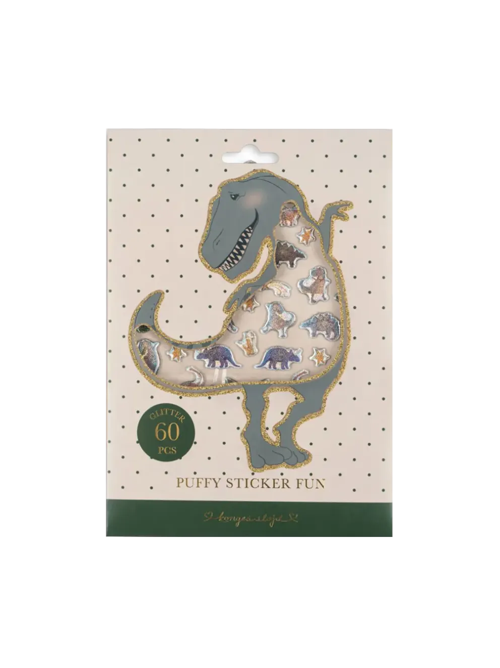 Zestaw naklejek Puffy Stickers