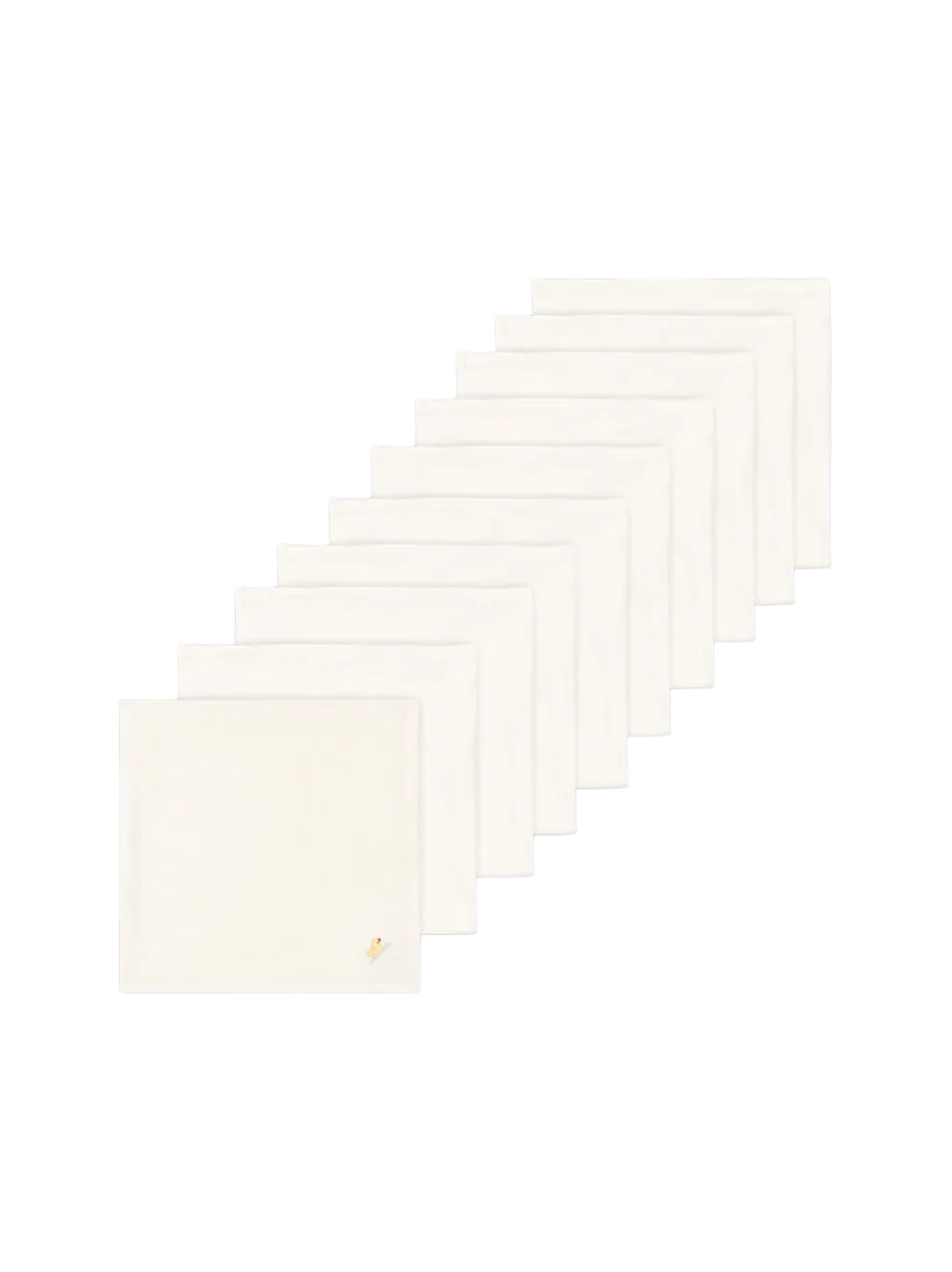 Zestaw pieluszek muślinowych Fanga Nuvoli 10-pack