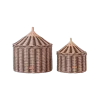 Zestaw plecionych koszy Circus Basket