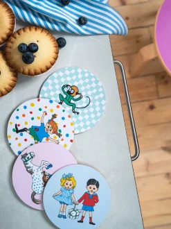 Zestaw podkładek Pippi Coasters Set