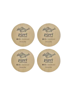 Zestaw podkładek Pippi Coasters Set