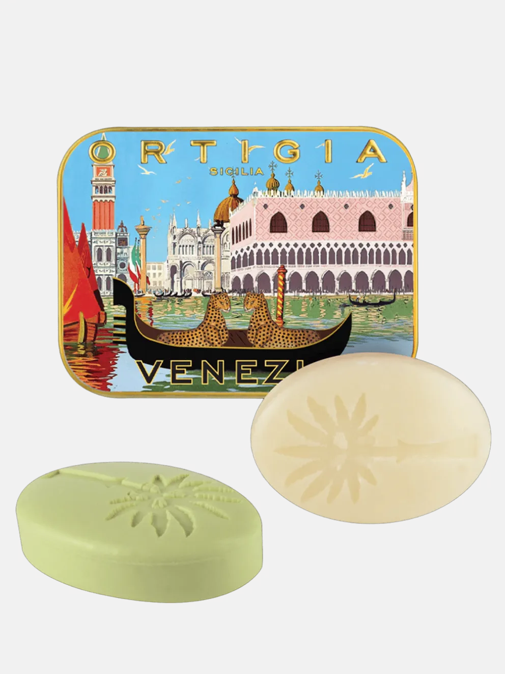 Zestaw prezentowy z mydełkami Venezia