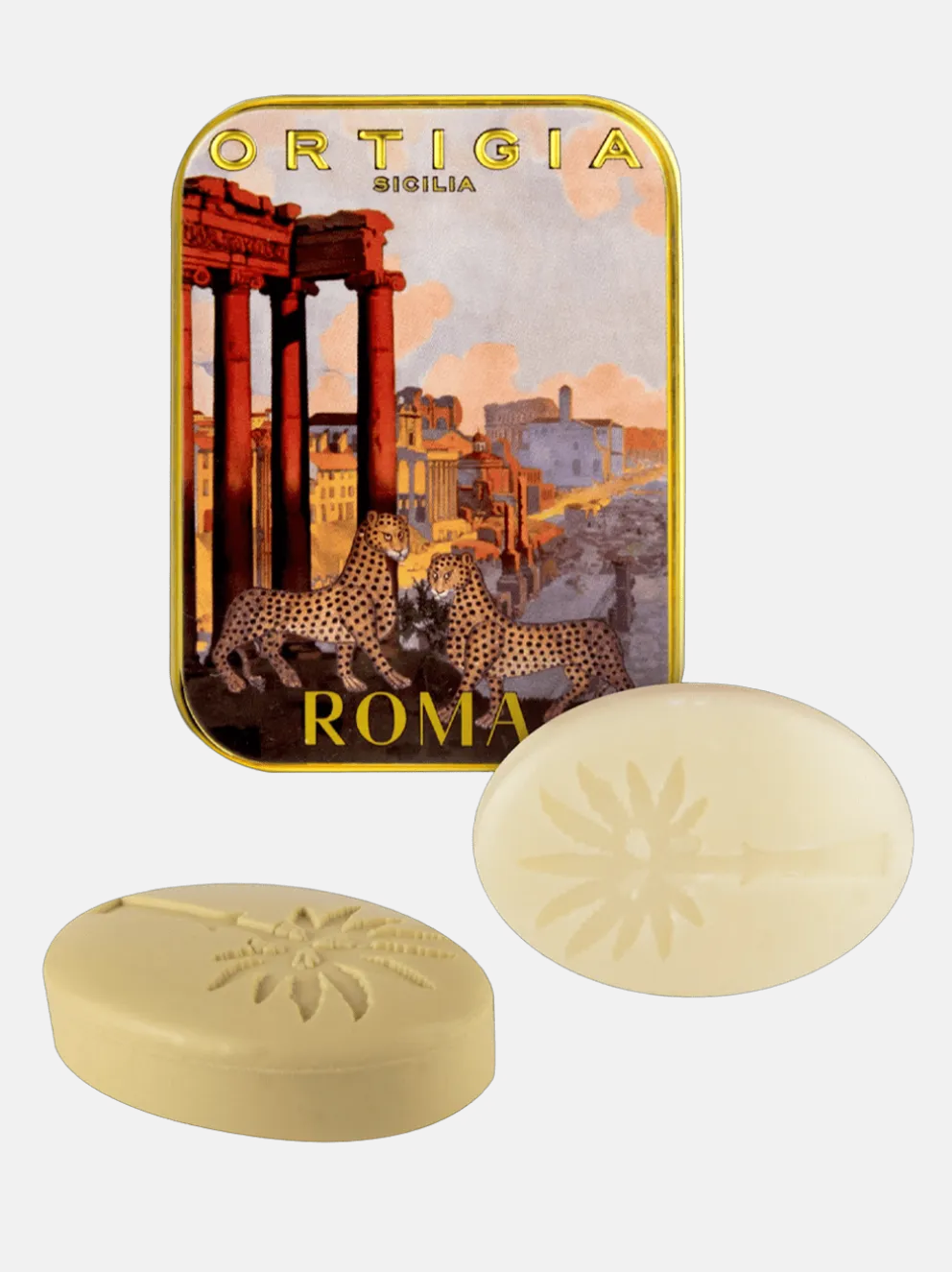 Zestaw prezentowy z mydełkami Roma
