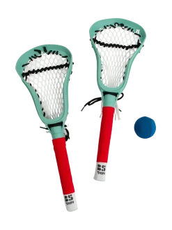 Zestaw rakietek z miękką piłką do Lacrosse