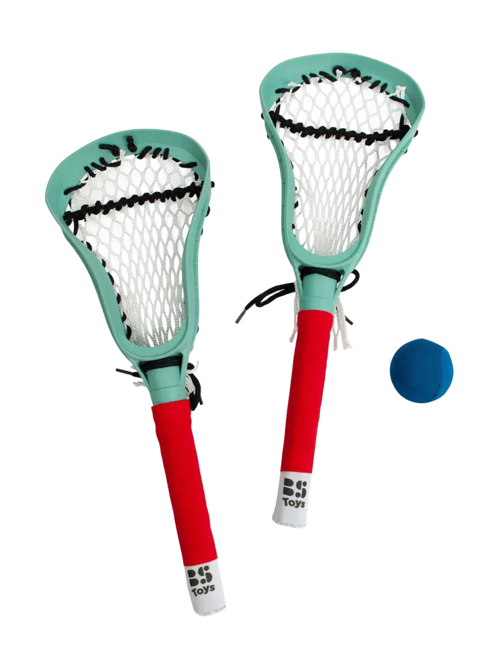 Zestaw rakietek z miękką piłką do Lacrosse
