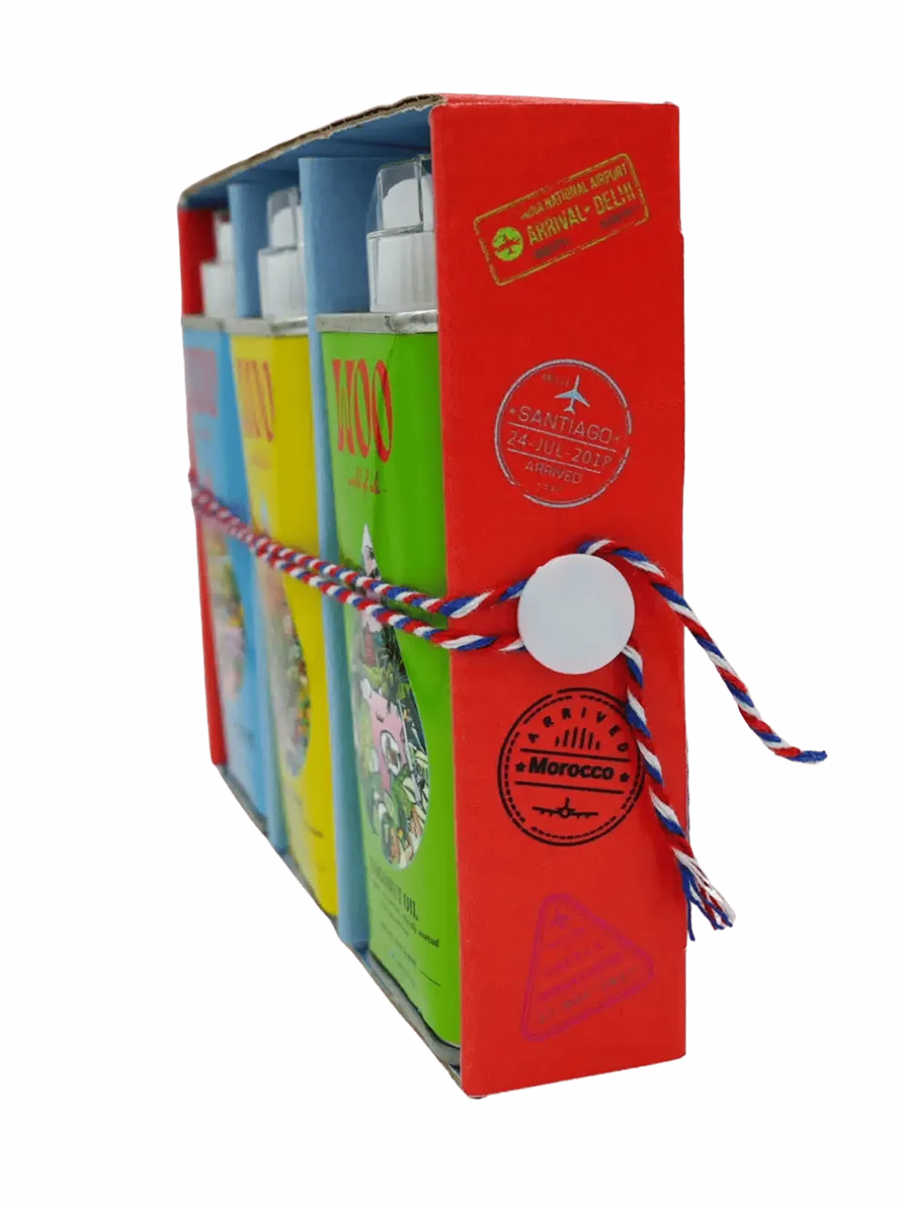 Zestaw Self Care To Go Organic Oil Set